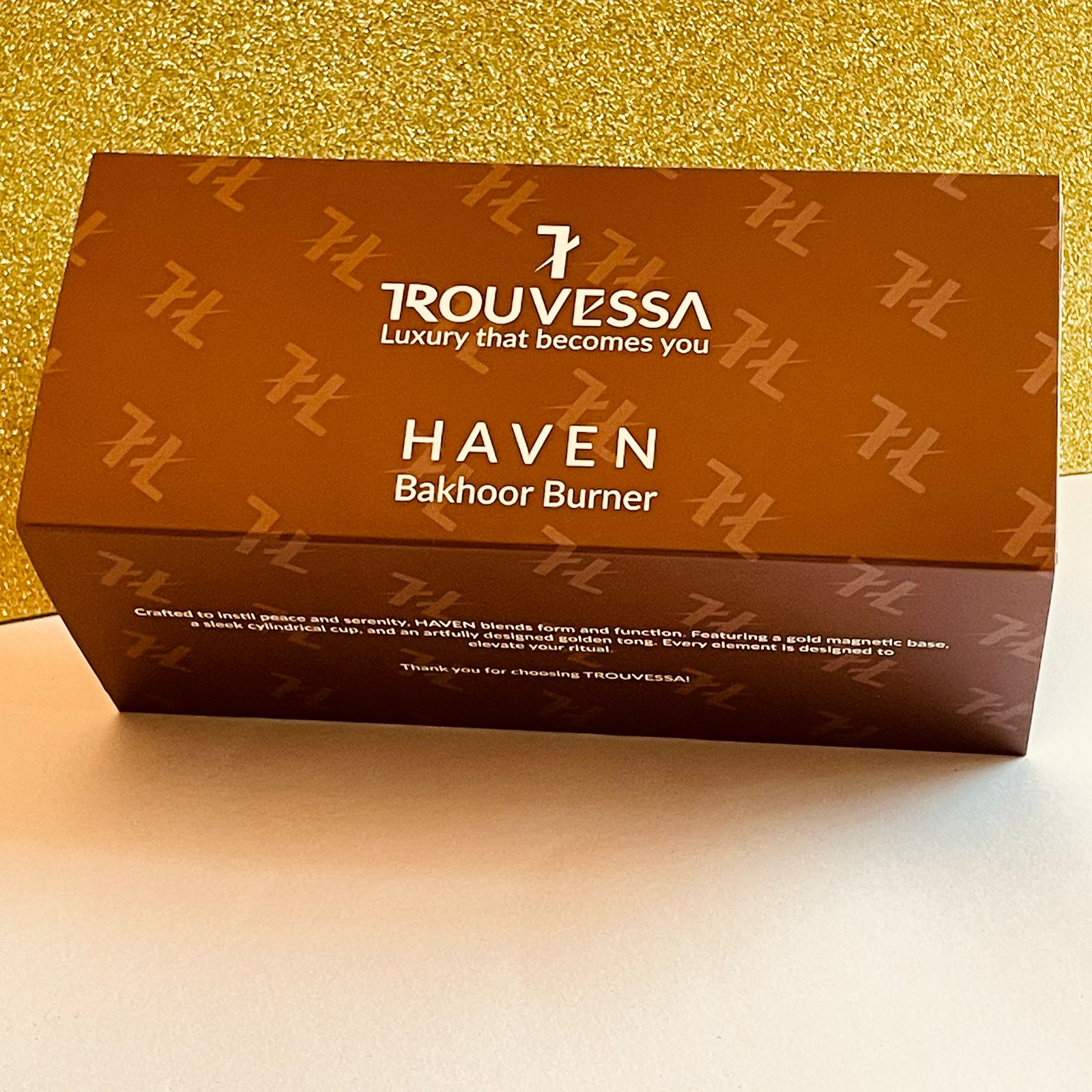 Haven Bakhoor Burner - Brown