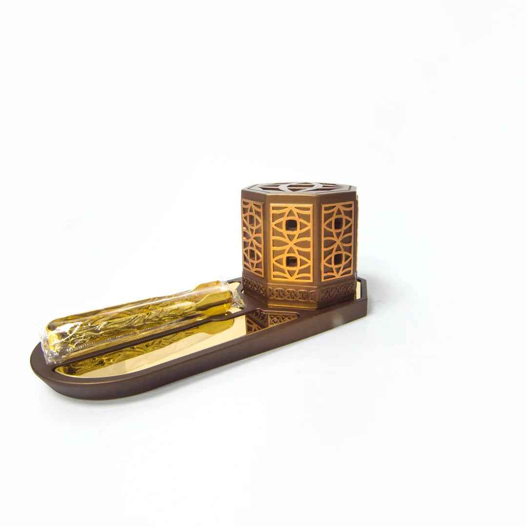 Haven Bakhoor Burner - Beige