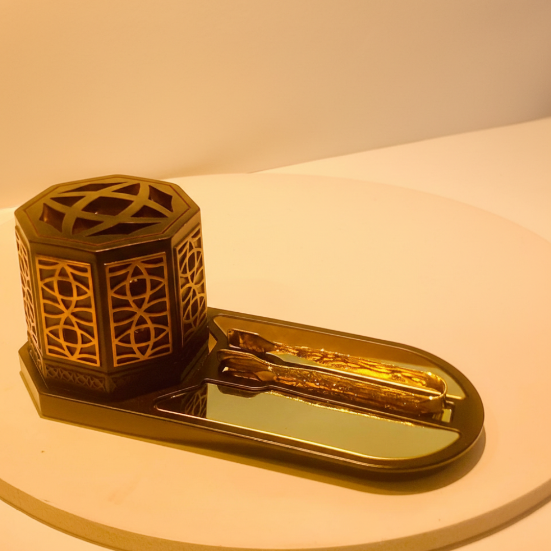 Haven Bakhoor Burner - Beige