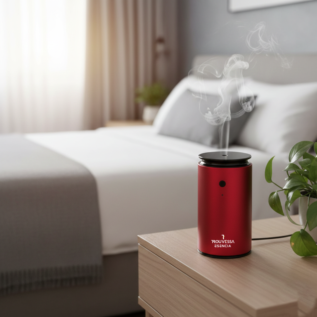eSencia Premium Portable Diffuser - Red