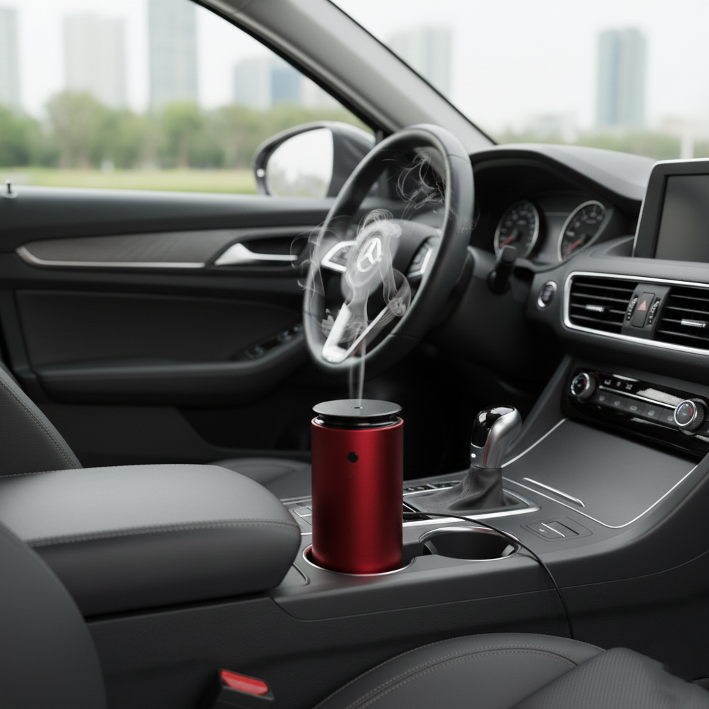 eSencia Premium Portable Diffuser - Red