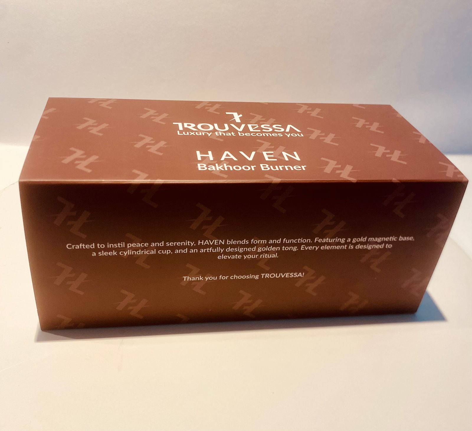 Haven Bakhoor Burner - Beige