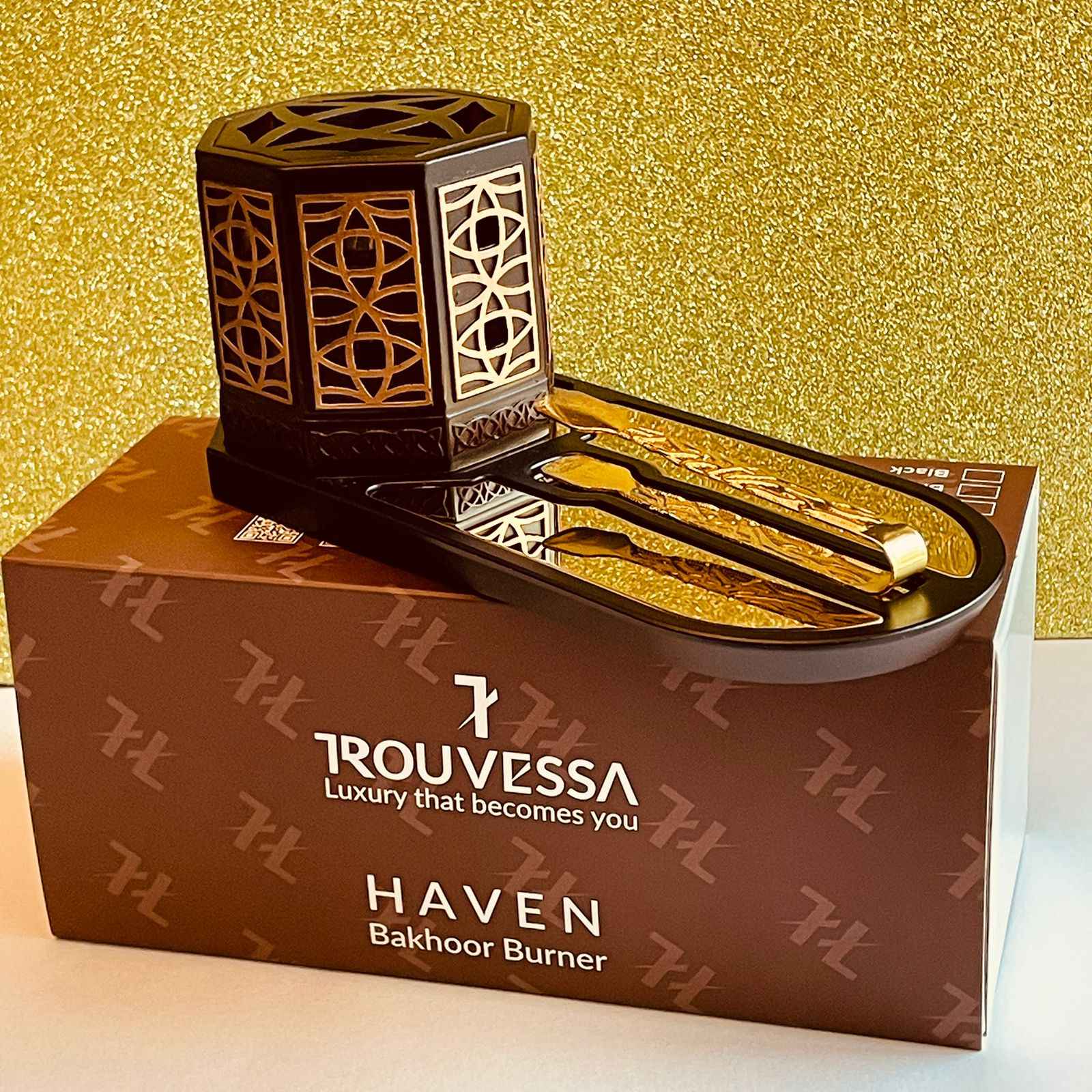 Haven Bakhoor Burner - Brown