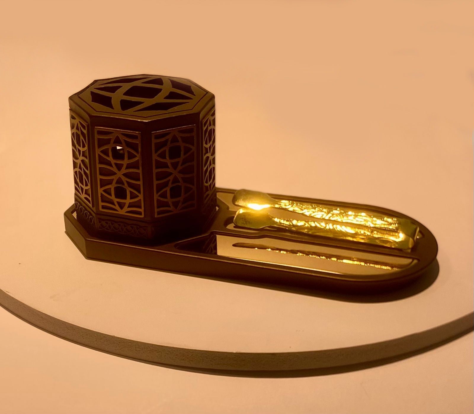 Haven Bakhoor Burner - Beige