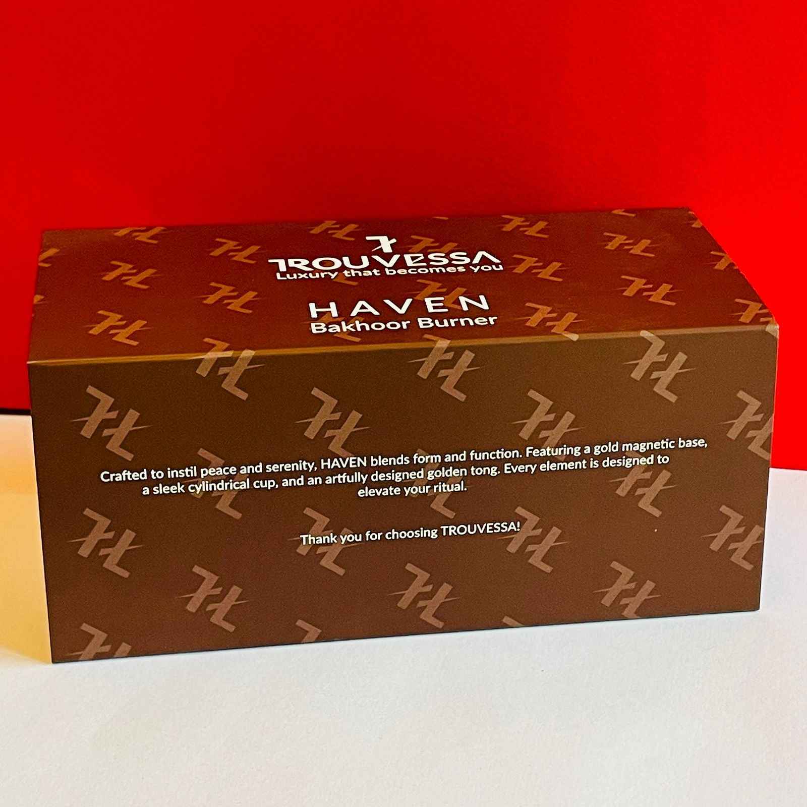 Haven Bakhoor Burner - Black