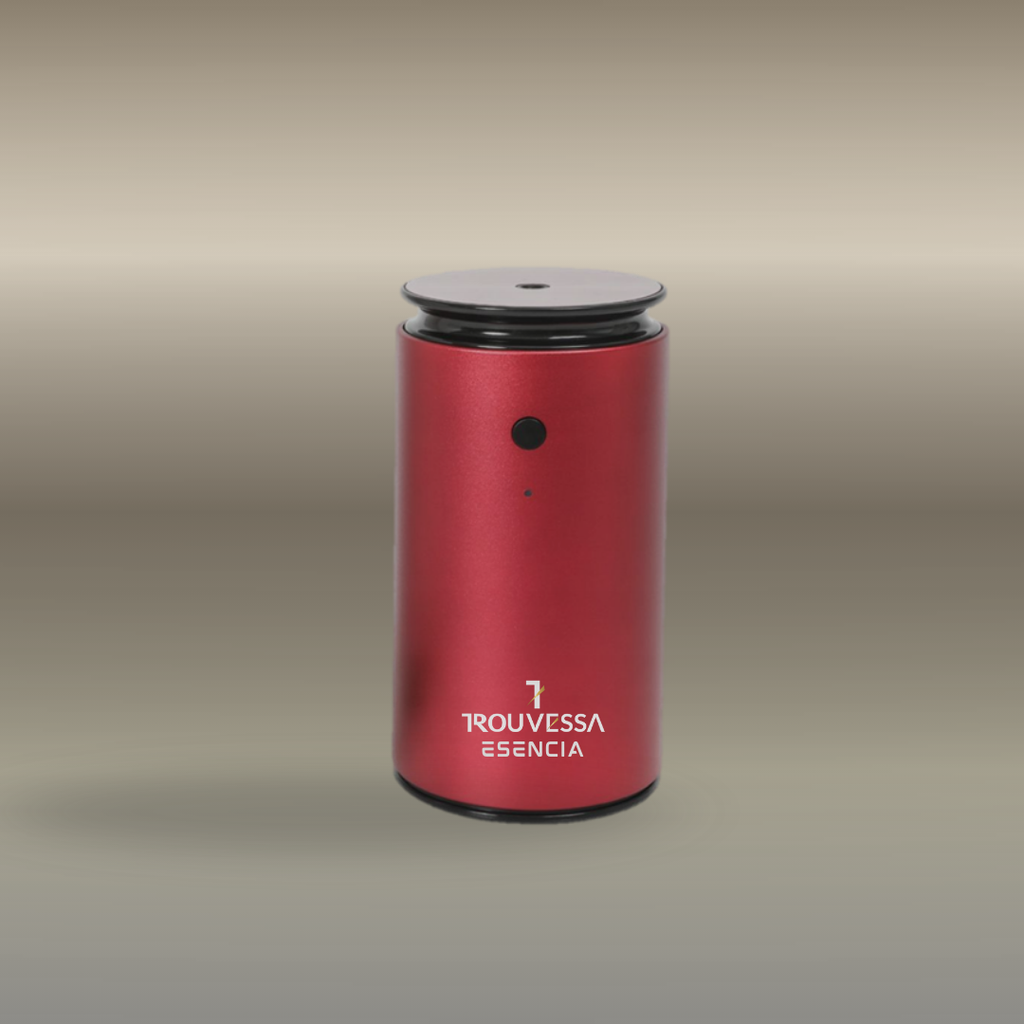 eSencia Premium Portable Diffuser - Red - Trouvessa