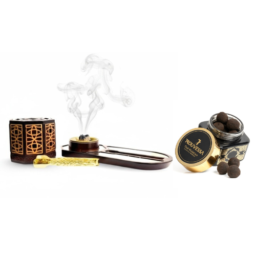 Haven Bakhoor Burner - Brown