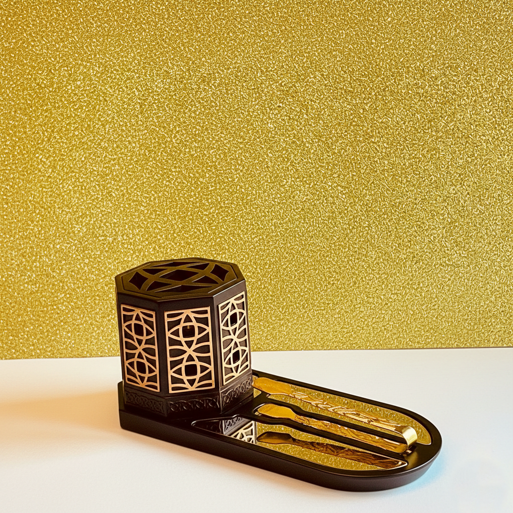 Haven Bakhoor Burner - Brown