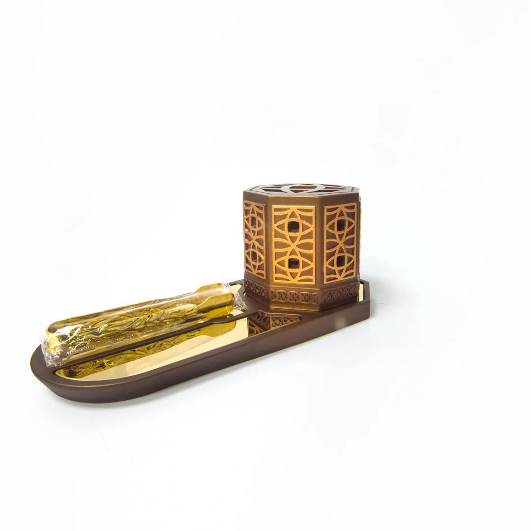 Haven Bakhoor Burner - Beige