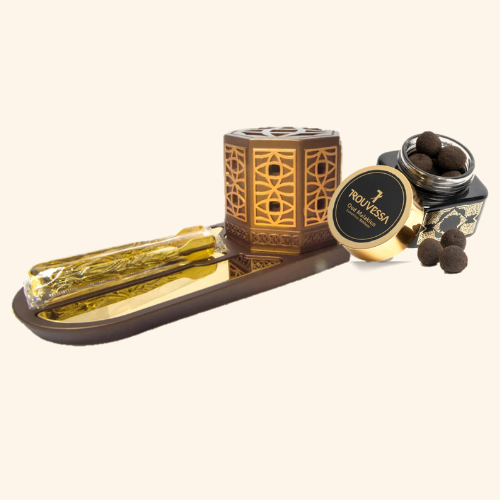 Haven Bakhoor Burner - Beige