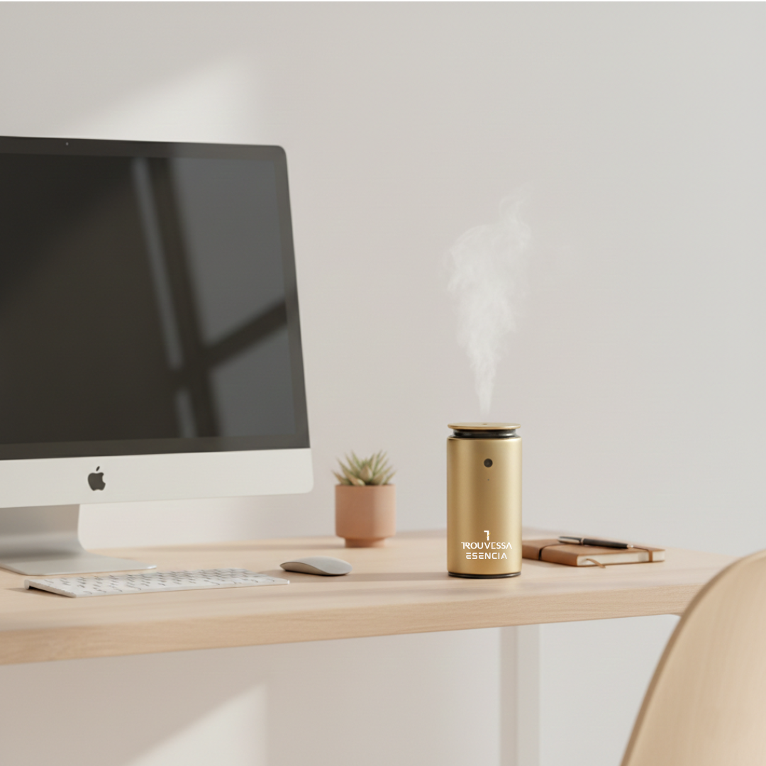 eSencia Premium Portable Diffuser - Gold