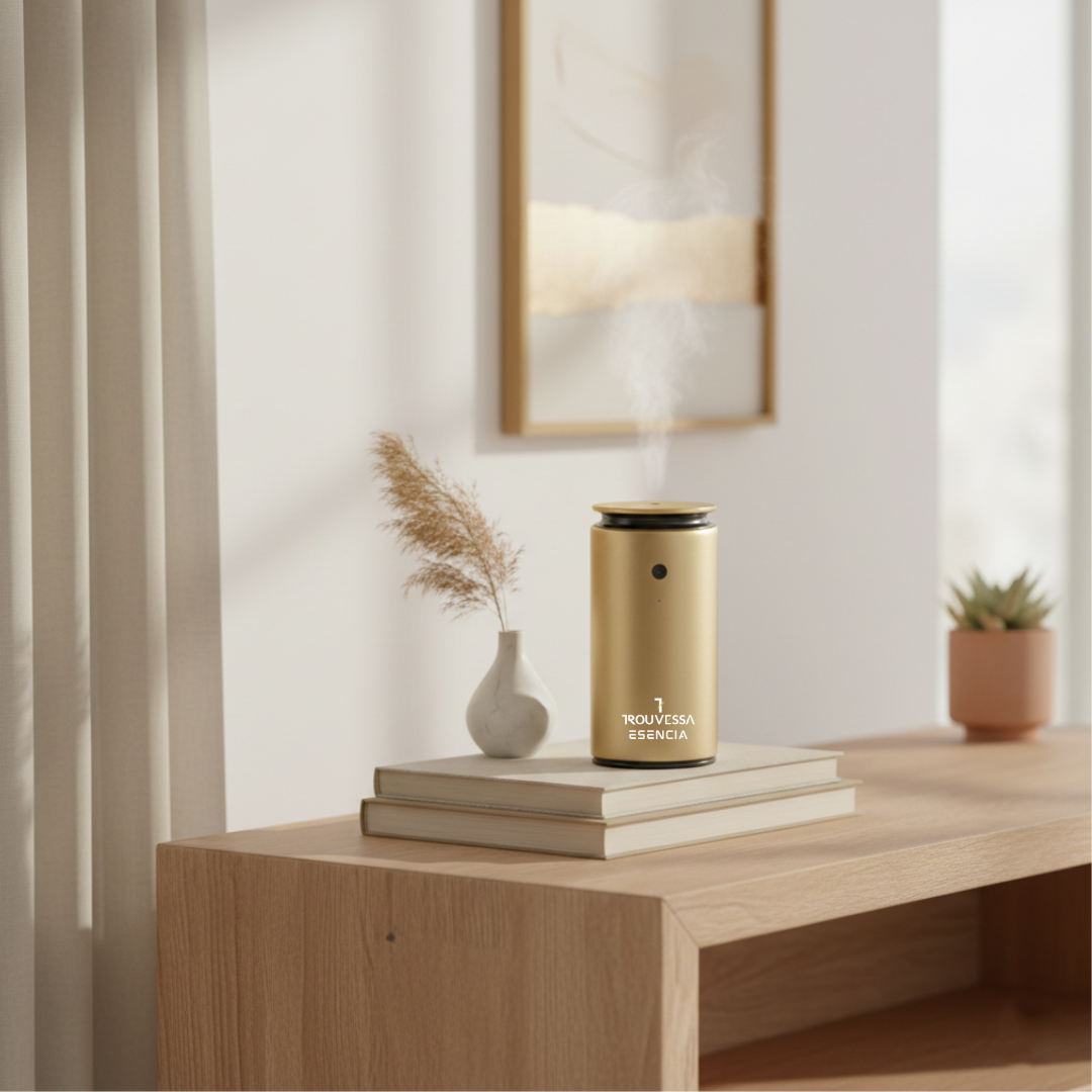 eSencia Premium Portable Diffuser - Gold