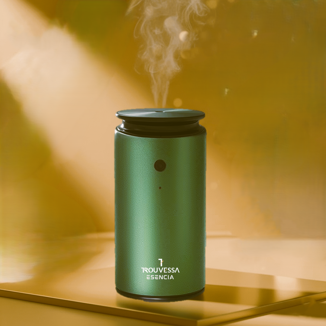 eSencia Premium Portable Diffuser - Green - Trouvessa