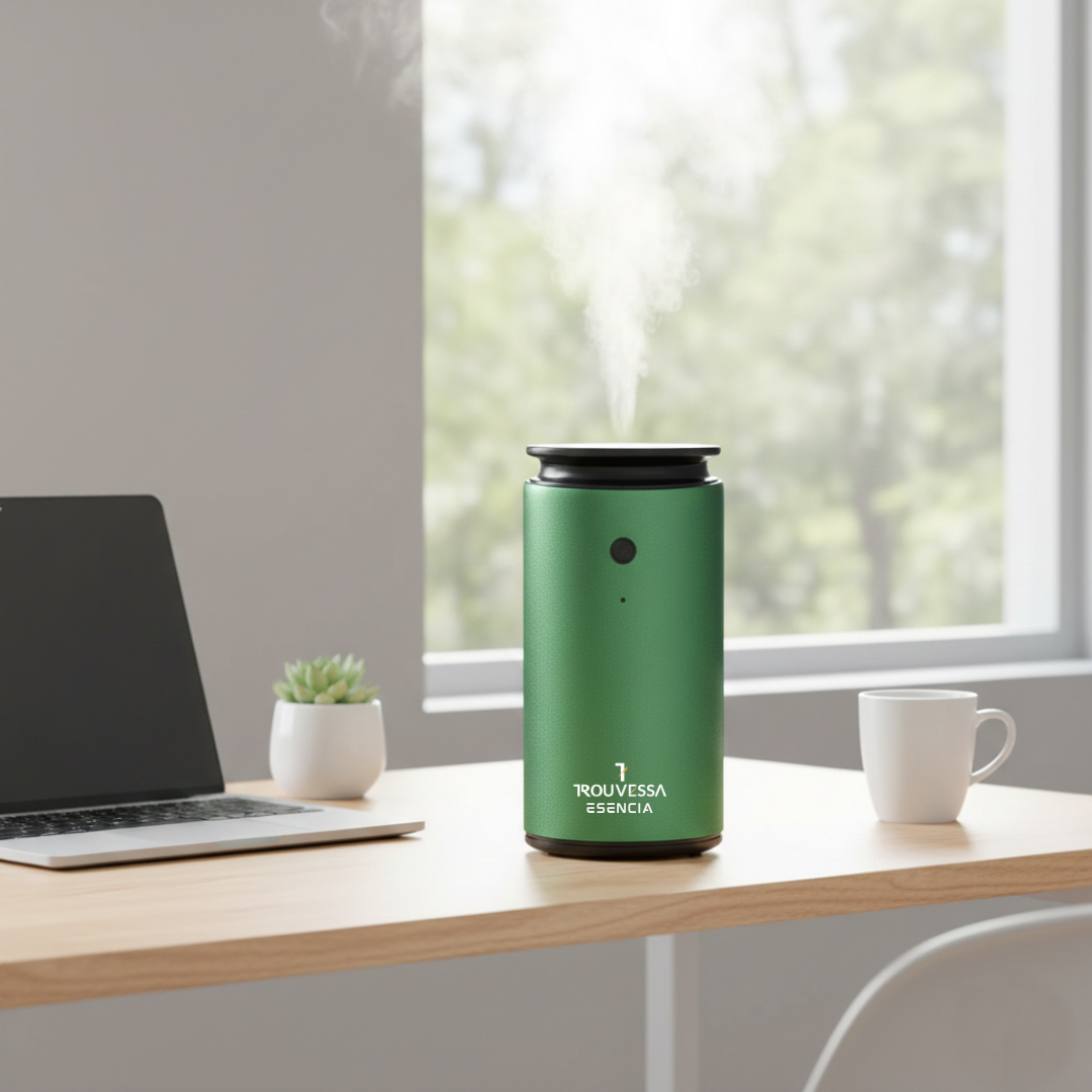 eSencia Premium Portable Diffuser - Green