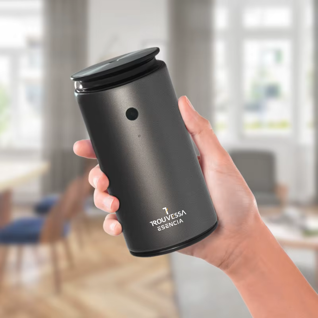 eSencia Premium Portable Diffuser - Black - Trouvessa