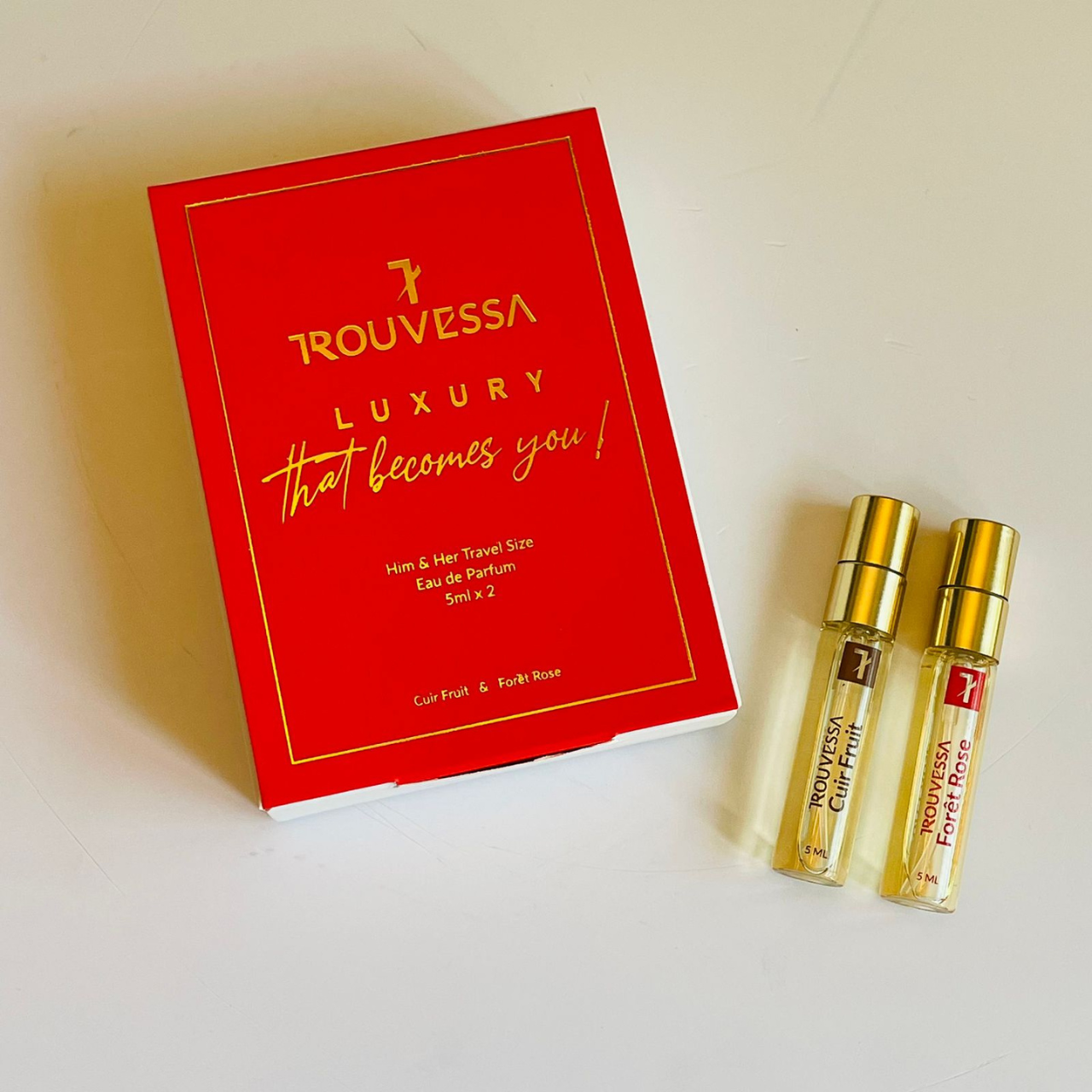 Him & Her Travel Size - Trouvessa