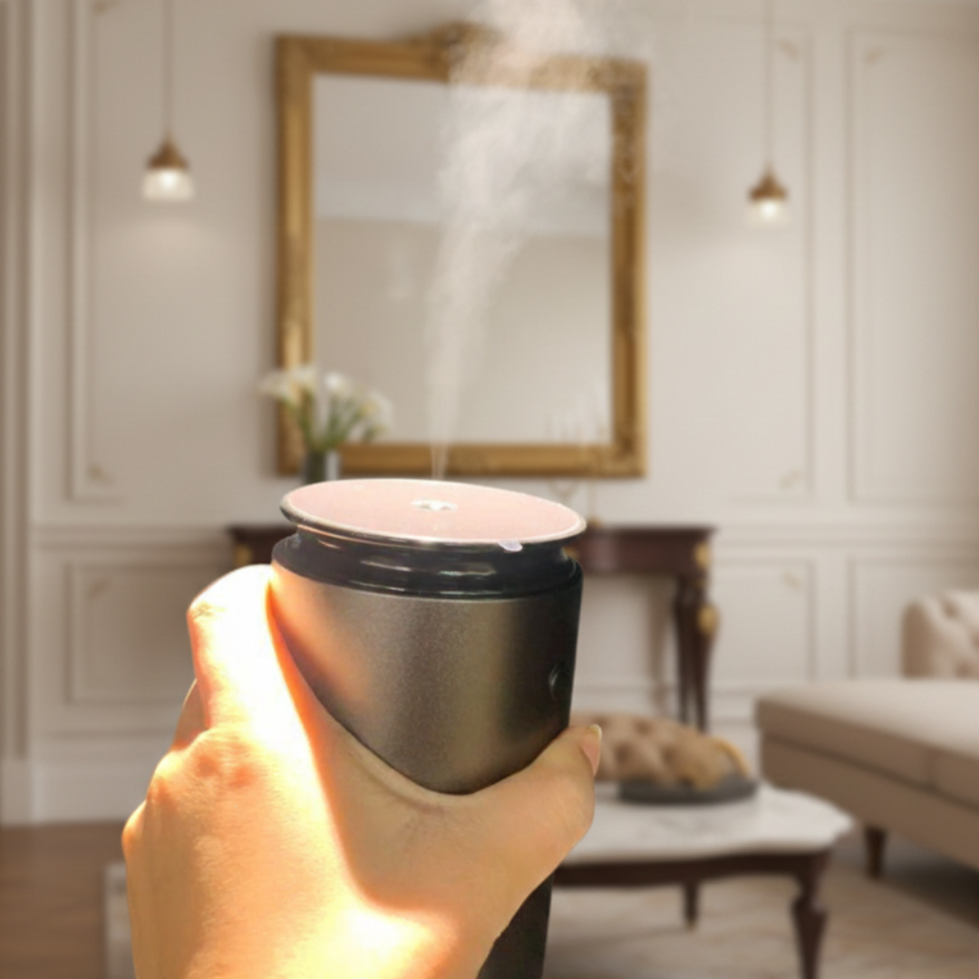 eSencia Premium Portable Diffuser - Grey